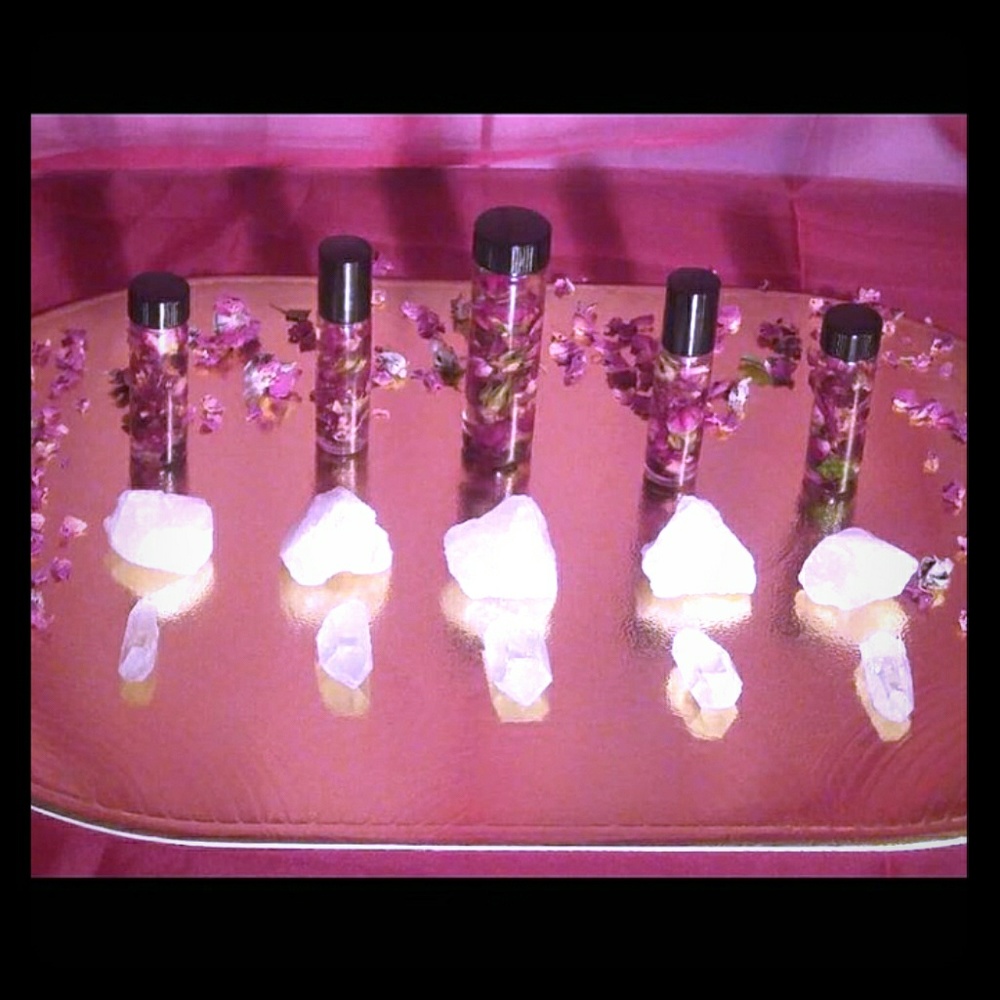 SELF LOVE KIT: ANNOINTING OIL IN VIAL OR ROLLER